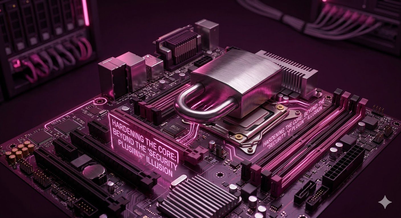 Hardening the Core: Beyond the “Security Plugin” Illusion